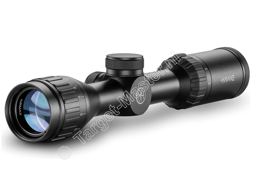 Hawke AIRMAX  2-7x32 AO Rifle Scope reticle AMX